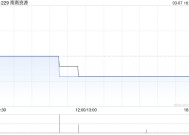 南南资源公布凯源煤矿获批产能扩大至400万吨/年