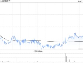 花旗：维持华润燃气“买入”评级 目标价下调至32.1港元