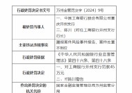 工商银行重庆开州支行被罚45万元：漏报案件风险事件报告、案件处置不到位