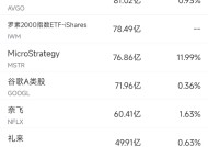 3月10日美股成交额前20：特斯拉遭多家券商看空，股价重挫15.43%