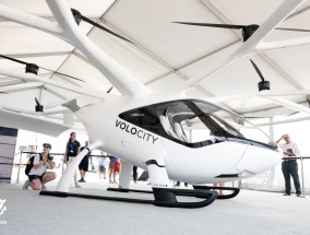 德国电动空中出租车公司 Volocopter 申请破产保护，曾获奔驰、吉利投资