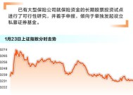 长周期考核打通堵点 险资入市获得明确制度保障