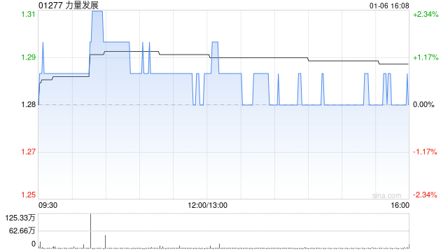 力量发展授出合共2.635亿股奖励股份