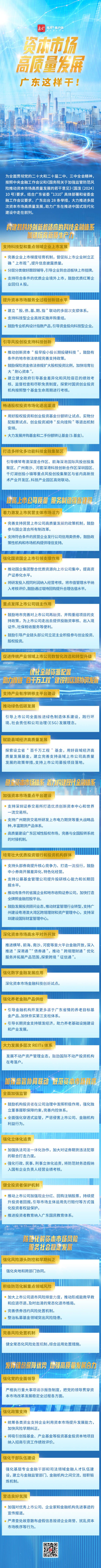 出台28条举措！广东资本市场高质量发展这么干！