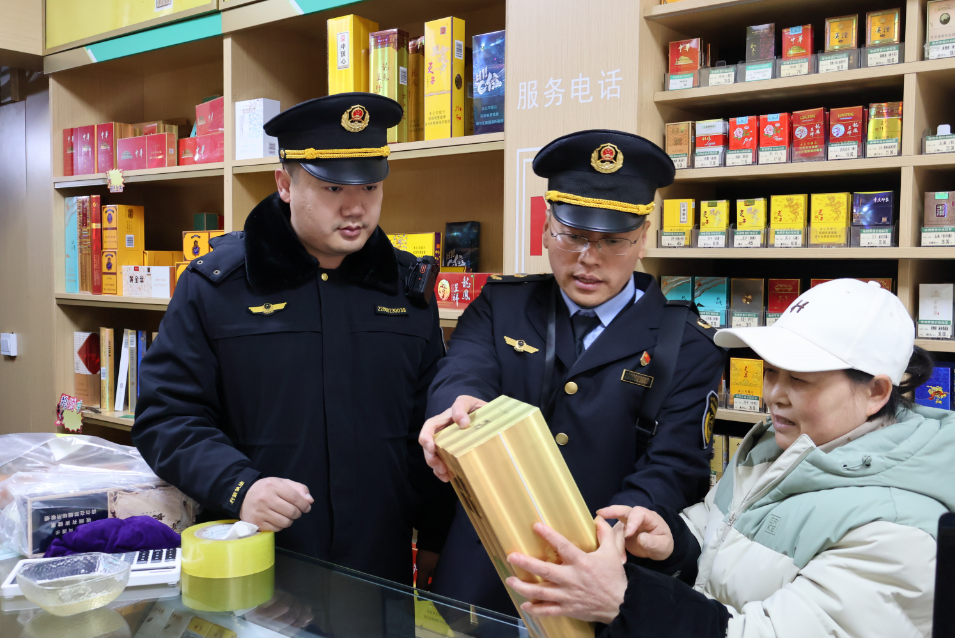 重庆涪陵区市场监管局查获涉嫌商标侵权白酒24瓶